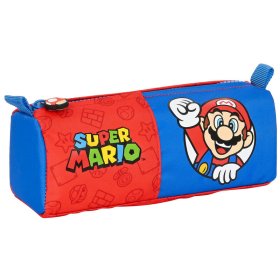 Estojo Super Mario vermelho