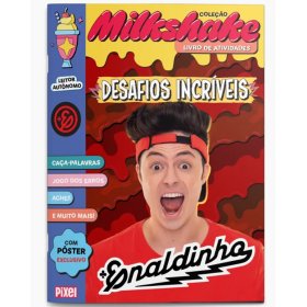 Enaldinho - Desafios incríveis (32 pag.)