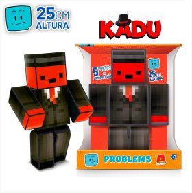 Boneco articulado Kadu 25cm