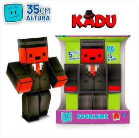 Boneco articulado Kadu 35cm