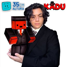 Boneco articulado Kadu 35cm