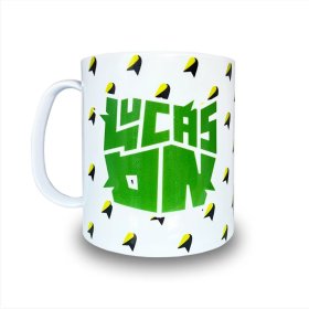 Caneca Lucas Clash On SPIKE DO LIKE