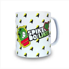 Caneca Lucas Clash On SPIKE DO LIKE