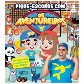 Luccas Neto - Pique-esconde com Os Aventureiros (64 pag.)