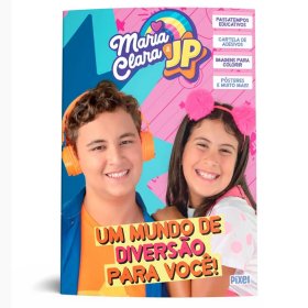 Maria Clara e JP - Um Mundo de Diversão (32 pag.)