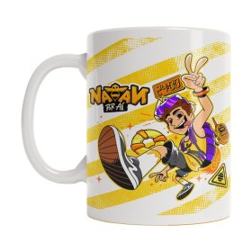 Caneca Natan por ai - Colmeia é forte