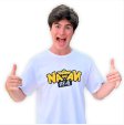 T-shirt branca do Natan