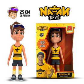 Boneco Natan Por Ai vinil 25cm