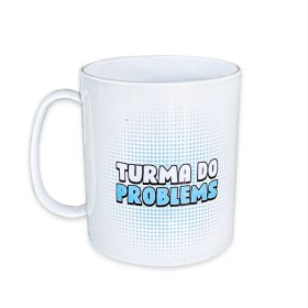 Caneca da Turma do Problems