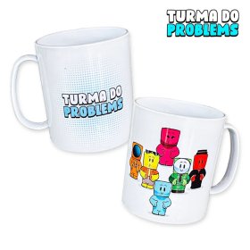 Caneca da Turma do Problems