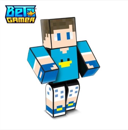 (image for) Boneco articulado Beto Gamer 25cm