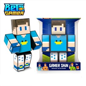 Boneco articulado Beto Gamer 25cm