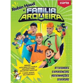 Boneco Familia Arqueira Robin Hood 25cm