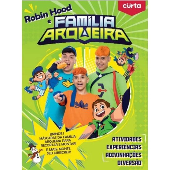 (image for) Robin Hood e a Família Arqueira (64 pag.)