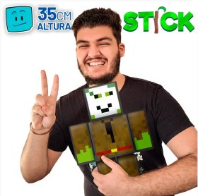 Boneco articulado Stick 35cm