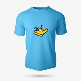 T-shirt azul do Beto Gamer